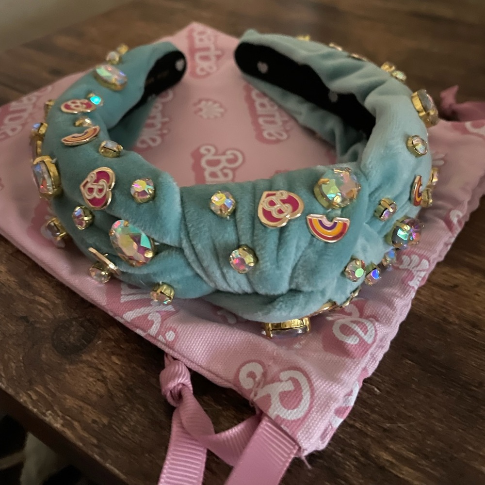 Lele Sadoughi x Barbie headband Crown - RARE -